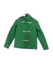 Louche Women's Jacket Uk 8 Green Polyester With Other Rain Coat