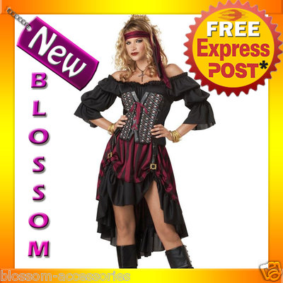 Las Mejores Ofertas En Vestido California Costume Collections Pirate Dress Costumes For Women