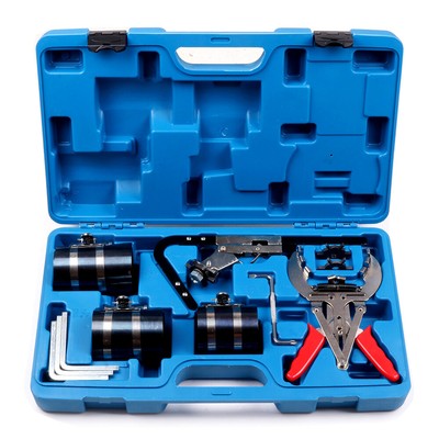 Piston Ring Service Auto Engine Motor Cleaning Ring Expander Compressor Tool Set
