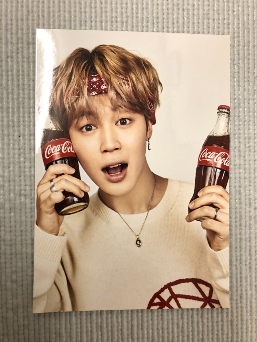 BTS Coca Cola Official Limited Live Photo (12.8cm * 9cm) | eBay