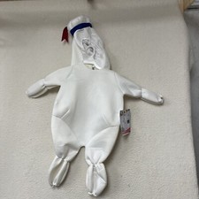 Disguise Ghostbuster Stay Puft Marshmallow Girl Boy 12-18M Halloween Costume