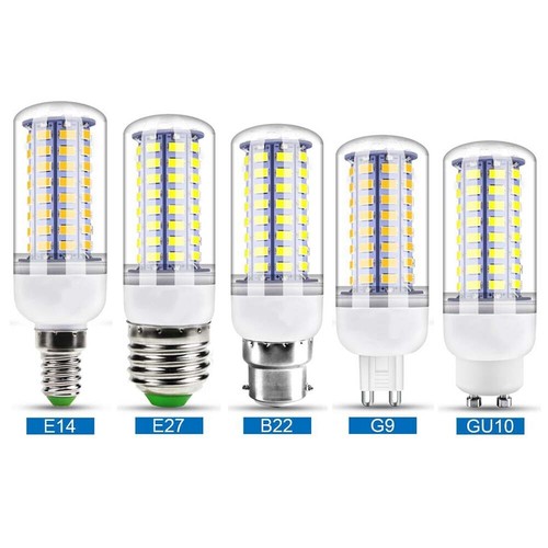 Bulb E27 GU10 G9 LED E14 Corn Light SMD2835 220V chips warm/white Home Lamp - Picture 3 of 16