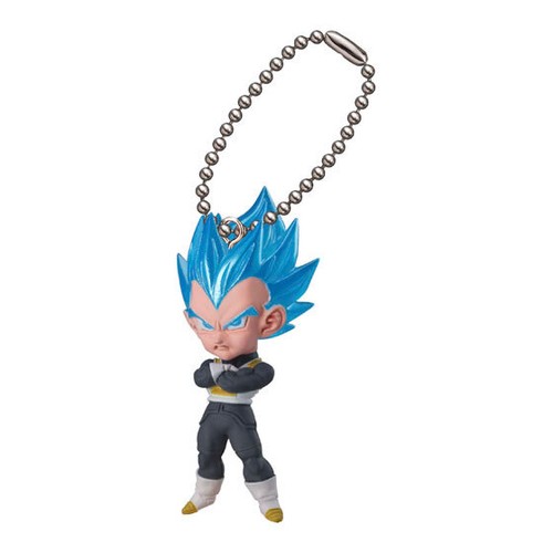 Dragon Ball - Key Chain Figure UDM VJSP 02 - SSGSS Vegeta /SS3 Vegetto / Piccolo - Bild 3 von 8