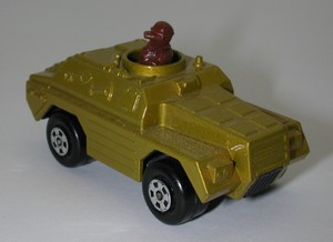 Matchbox Lesney No. 28 Stoat Rolamatics 