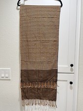 Scarf Neckerchief Shawl Thai Loincloth Cotton Organ Color Handmade 15"X 70"