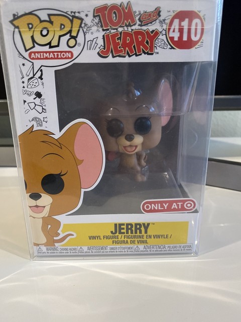 Funko Pop! Tom And Jerry - Jerry Target Exclusive #410 W/case | eBay