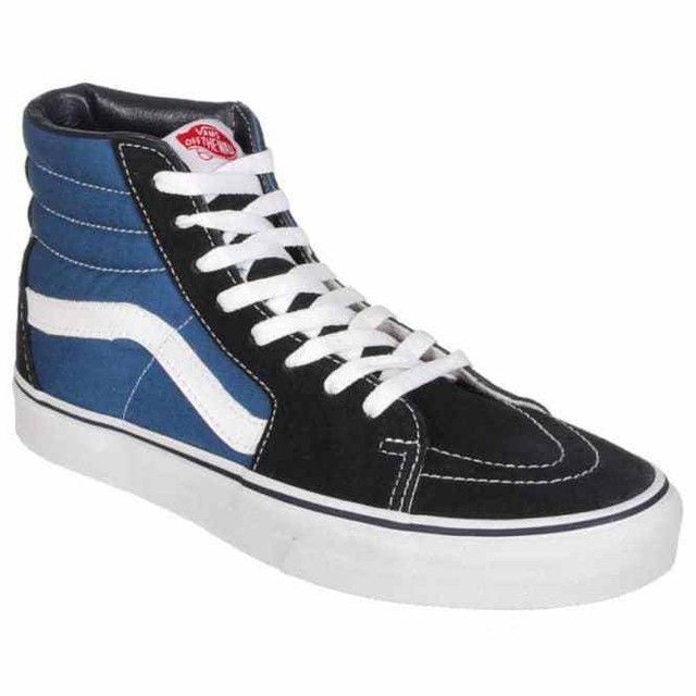 womens blue vans