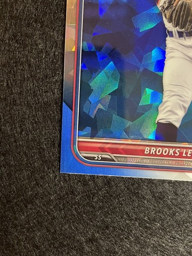 2022 BOWMAN DRAFT SAPPHIRE EDITION BROOKS LEE #BDC-153 MINNESOTA TWINS - Picture 5 of 6