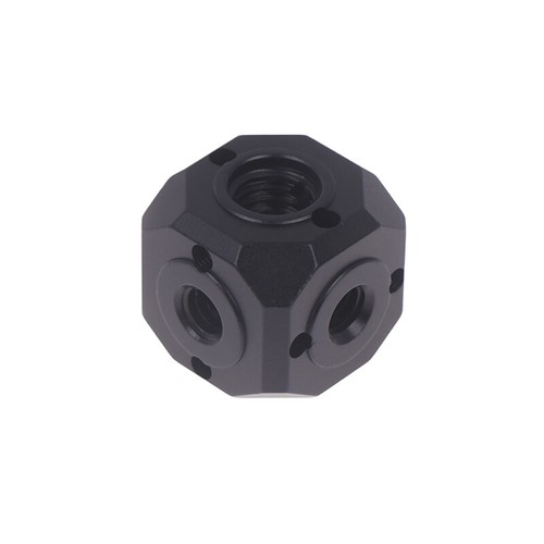 Universal Tripod Screw Hole Adapter Cubic Mount For Flash Vlog Video Mount He $d - Bild 3 von 11