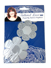 TATTERED LACE by STEPHANIE WEIGHTMAN -FLOWER - BRAND NEW