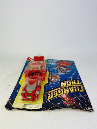 Charger Tron PROTAGATRON 1984 by Buddy L #2450 Robot Transformer New Sealed RARE - Picture 6 of 12