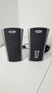 Trust 2.0 Compact Stereo Speaker Set - Schwarz Computer PC Laptop
