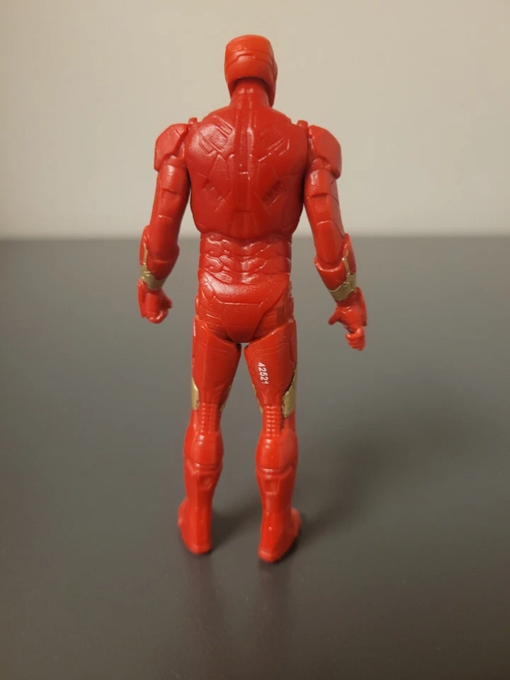 Figura de acción de juguete Hasbro Iron Man 4" 2015 Marvel Avengers Age of Ultron Foto 3 de 4