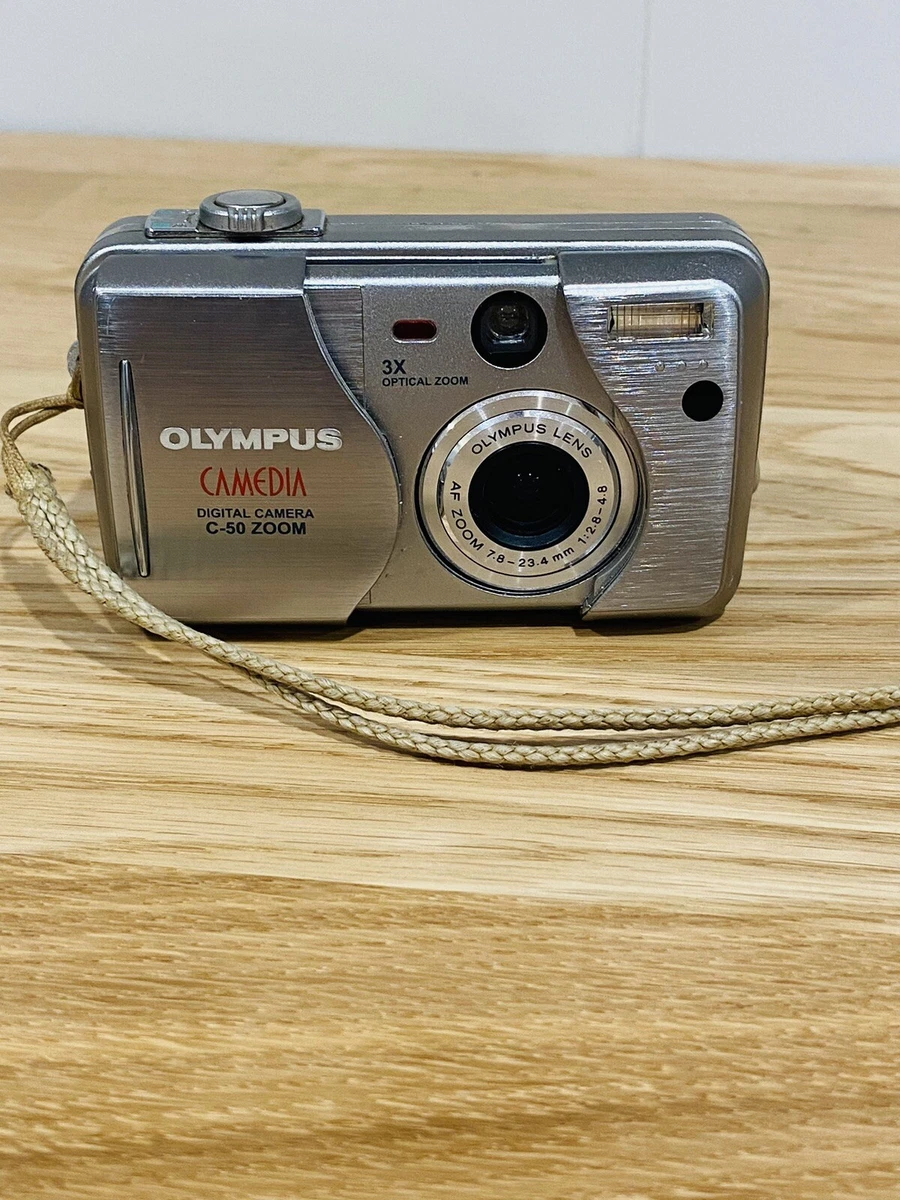 Olympus CAMEDIA Olympus C-50 Zoom Digital Cameras for sale | eBay
