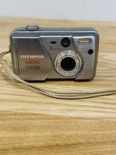 Olympus Camedia C-50 Zoom 5.0MP Compact Digital Camera Untested Read Description
