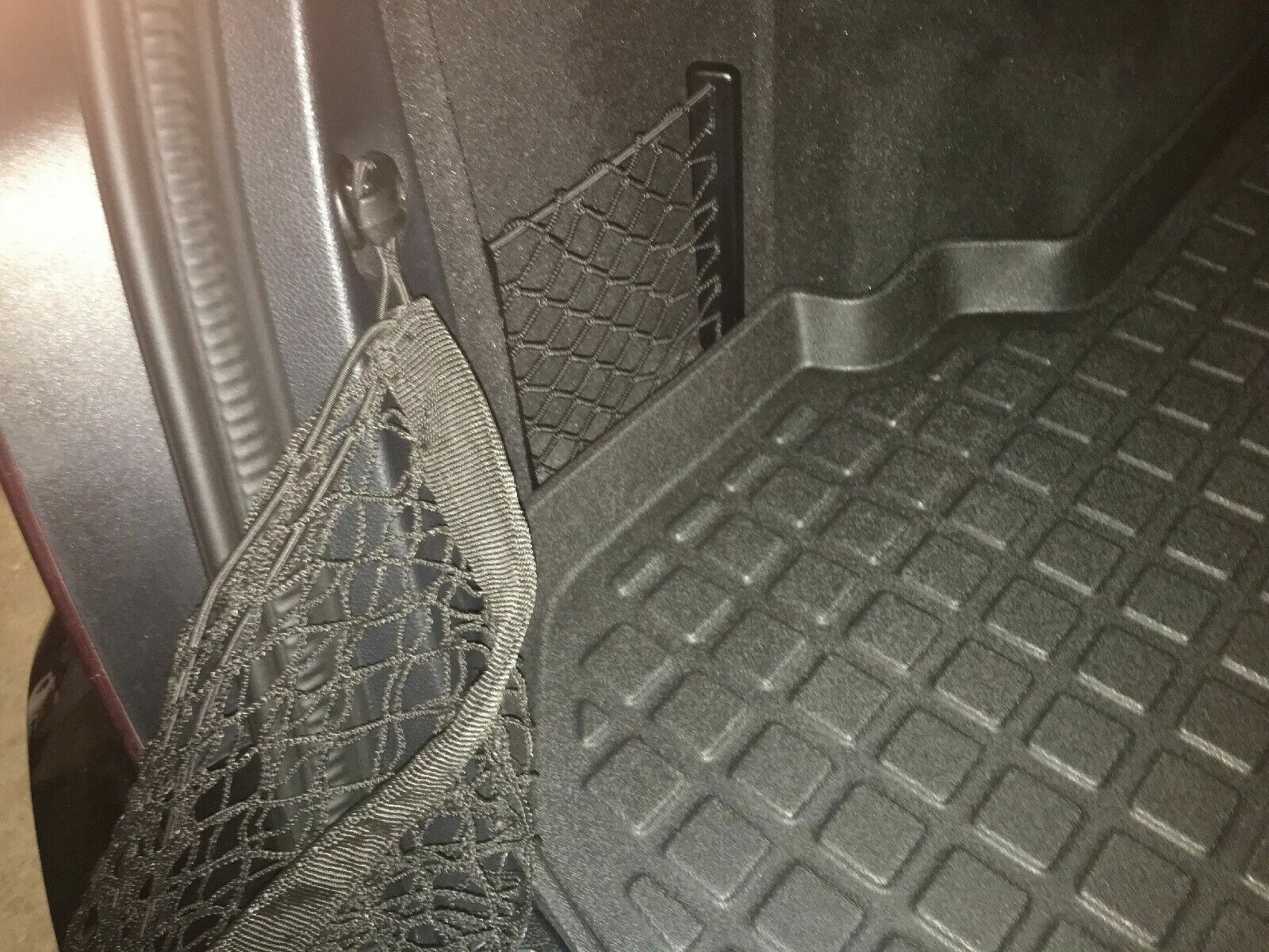 Rear Trunk Floor Cargo Liner Tray Boot Mat for MERCEDES-BENZ GLK 2009 ...