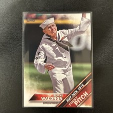 2016 Topps Update First Pitch #FP-8 Burke Waldron Seattle Mariners
