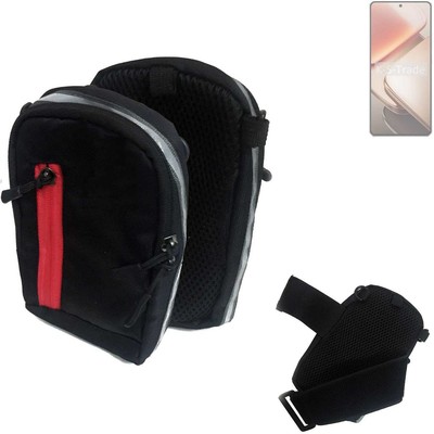 Umhängetasche / Holster für Vivo iQOO Z9 Turbo+ Gürteltasche Case Schutz-Hül