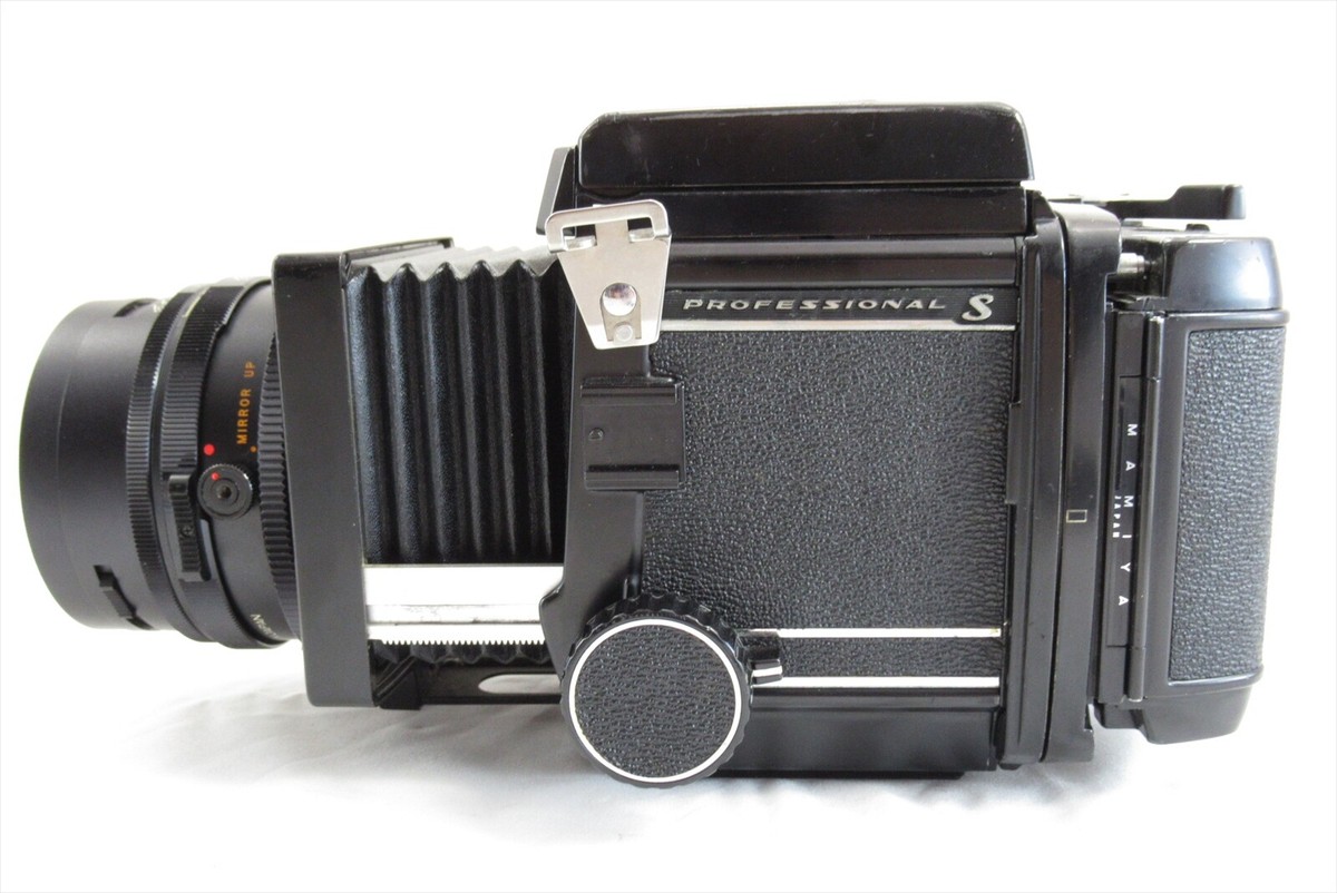 EXC+++!!】Mamiya RB67 pro S Film Camera w/ Sekor C 127mm f