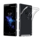2PCS Sony Xperia XZ2 Premium XZ2PRemium Bumper Case Cover Armor Guard Protector
