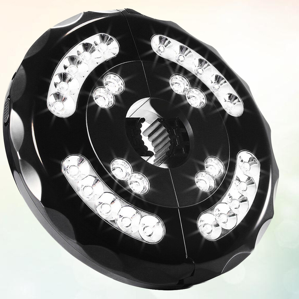 28 LED Roman Umbrella Tent Light for Outdoor Camping Campfire