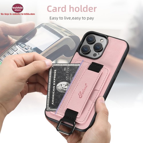 Cober Funda Para For iPhone 16 15 14 13 12 11Case Telefono Protector bolsa tarje - Picture 42 of 60