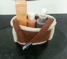 Sheepskin Cleaner conditioner KIT Water  Stain Repellent 4 fl.oz gift set NWT