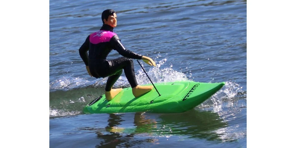 Juego de preparación 1/5 RC SURFER4 Color Tipo 3 (Catch Surf) KT-231P+ 40110T3 Foto 4 de 4