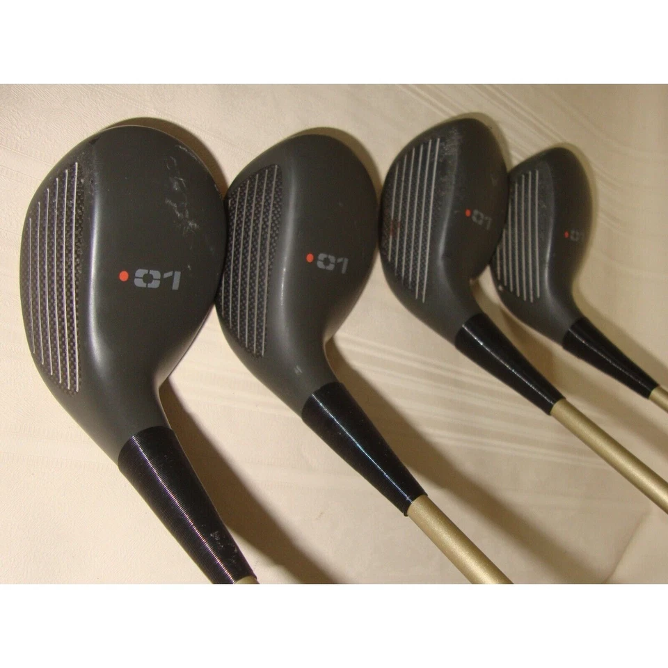 Pro Kennex GraPower 01 Right Handed 1, 3, 4 and 5 Golf Set Carbon Composite Head - Image 3 of 4