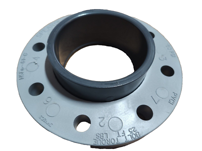 Spears XL1T23 Slip On Flange PVC 4