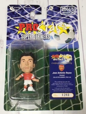 Corinthian ProStars Figure Super Strikers, Cisse, Del Piero