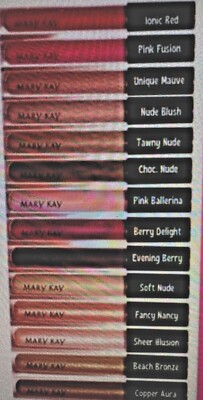 Latest Mary Kay Unlimited Lip Gloss  ~ Pick Your Shade fast ship Read free NIB!