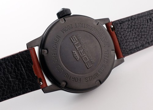 Fortis Pilot's Watch, ref. 595.10.46.1 40 mm PVD coated Auto winding - Picture 5 of 6