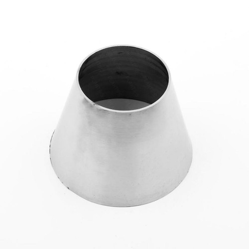 2.5" OD to 4" OD Concentric Exhaust Pipe Reducer Adapter Stainless Steel 304 - Picture 5 of 6