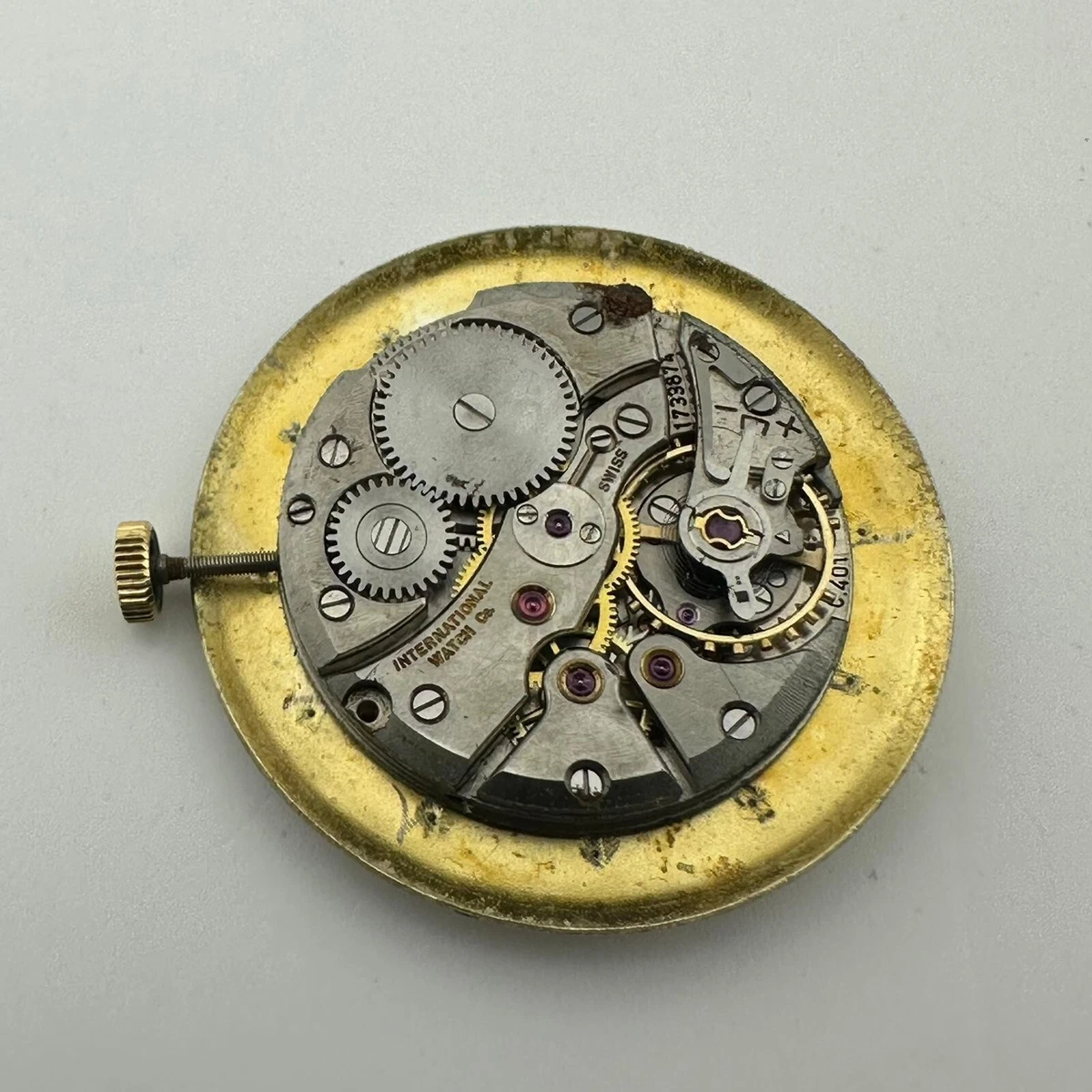 Iwc 401 clearance