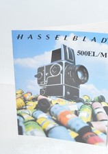 Hasselblad 500 EL/M System Brochure Magazine English