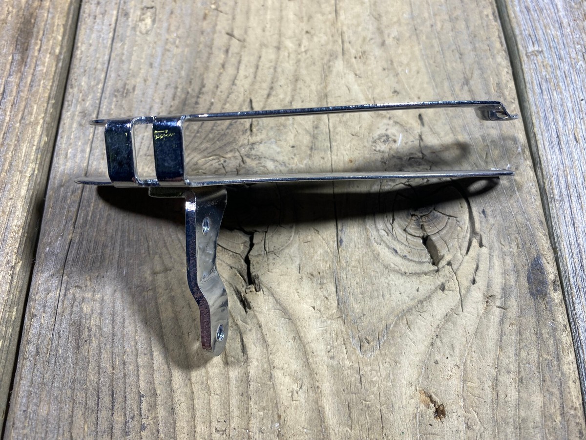 DÉRAILLEUR AVANT DOUBLE plateaux vélo ancien vintage SACHS HURET à collier EUR 11,00 - FR