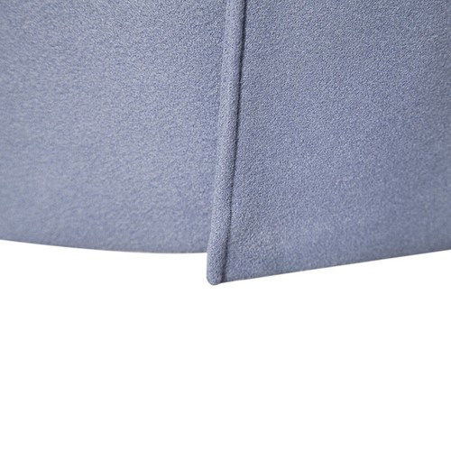 Men Thick Windbreaker Long Coat Jacket Outwear Trench Coat Classic Formal - Picture 12 of 18