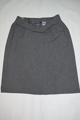 Damen Rock Sommerrock Basic Rock in Grau...Größe M,L,XL,XXL,3XL