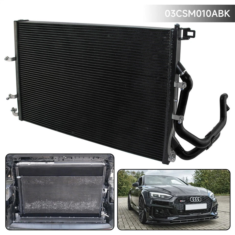 Kit de soporte de manguera de radiador de competición para Audi RS4 B9 / RS5 F5 331KW/450PS 2017+ Foto 3 de 4