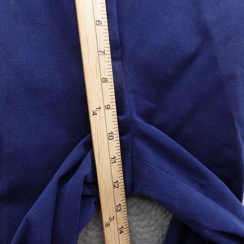 Pantalones cortos acampanados J Crew Kelsey talla 12 azul pequeño para mujer informales de negocios - Imagen 7 de 17