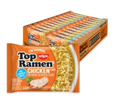 Top Ramen Noodle Soup, Chicken, 3 Ounce (Pack of 24)