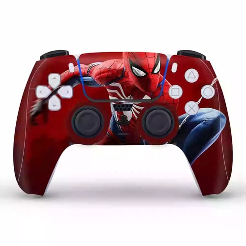 Red Dead Skin Sticker PS5 Controller PlayStation 5 Matte Vinyl Wrap Decal Gaming - Picture 54 of 55
