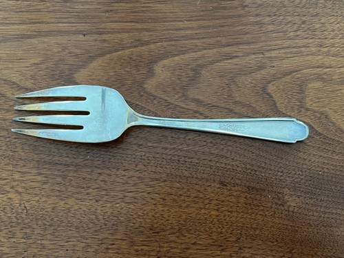 Antique Silverplated Fork H&T Mfg Co - Picture 2 of 3