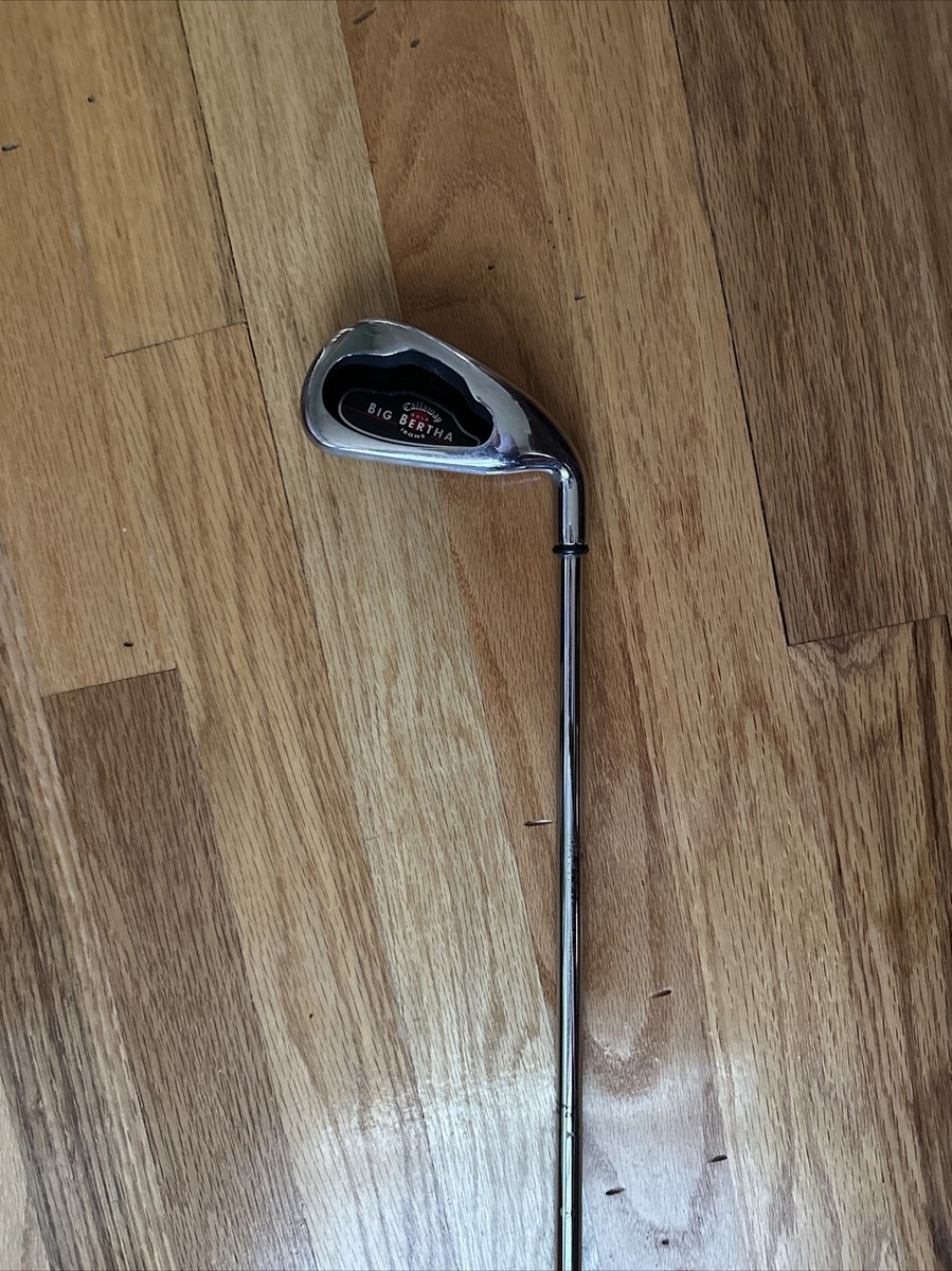 Fer 4 Callaway Big Bertha 2004 – Graphite RCH 75i Regular – Main Droite