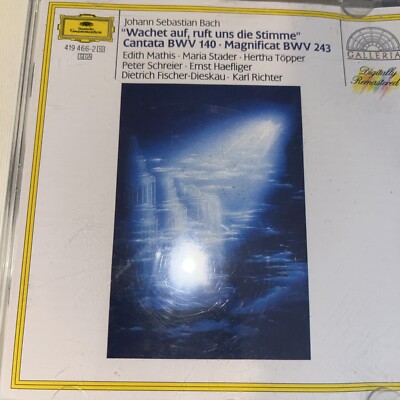Magnificat/Cantata 140 J.S. Bach CD DGG 28941946621| eBay