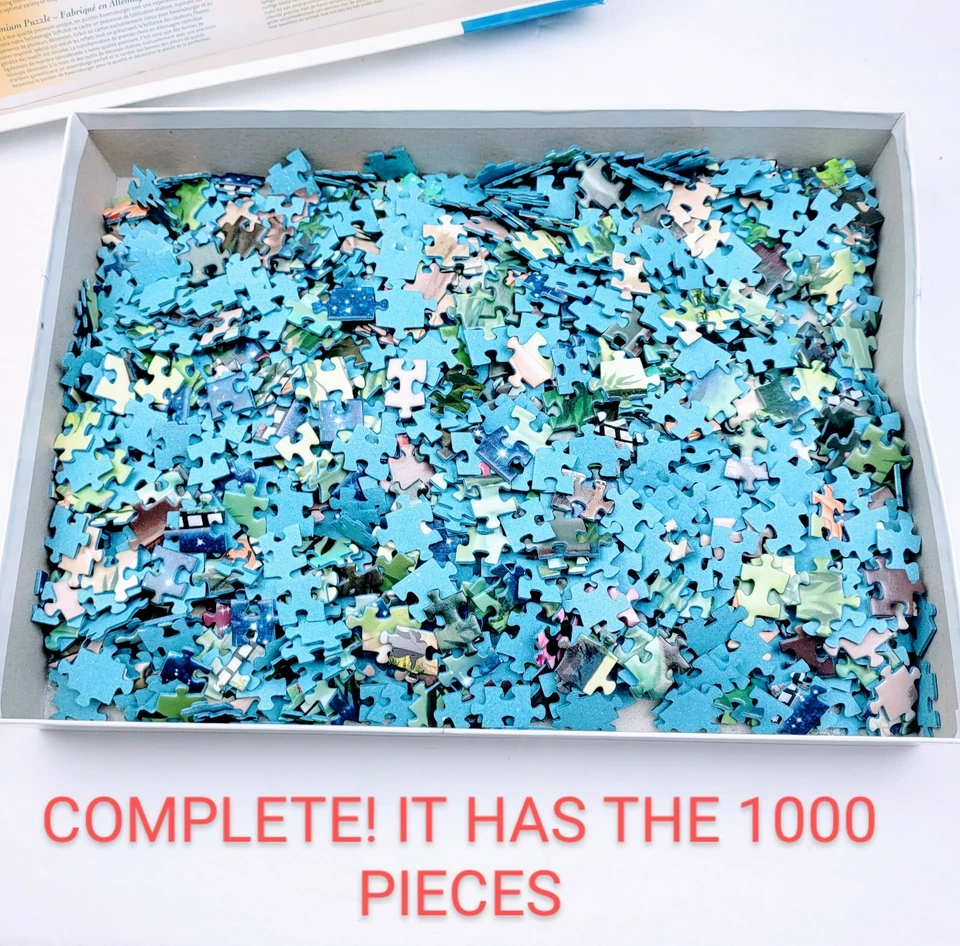 DISNEY RAVENSBURGER JUNGLE BOOK 1000 PIECE JIGSAW PUZZLE COLLECTOR'S #197446 - Image 3 of 3