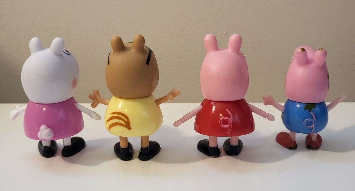 Peppa Pig & Friends Lot of 4 Figures 2