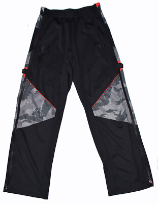 Li-Ning RARE Sports Athletic Pant Full Zip Leg Ripzip System Men's L- LNC