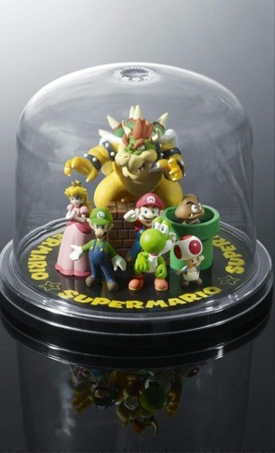 Club Nintendo Super Mario Characters Figure Set Novelty Limited Japan New - Picture 3 of 24
